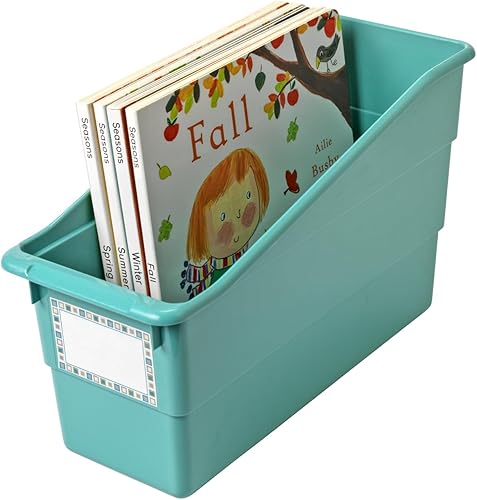 Miniatura 14 de Really Good Stuff Soportes duraderos para libros y carpetas, Riverside 12 unidades Riverside (Riverside)