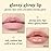 NOONI Korean Lip Oil - Applecoco | Long-Lasting, Moisturizing, Plumping, Revitalizing for Dry Lips, Waterproof, No Peel Off, Hydrating, Stocking Stuffers, Preppy Stuff, 0.12 FL Oz