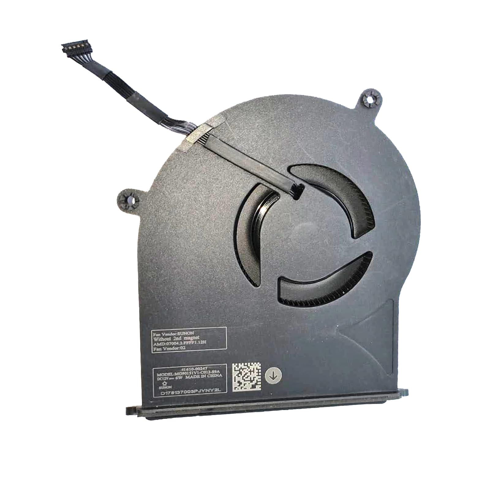 Willhom CPU Cooling Fan Replacement for Mac Mini A1993 Late 2018