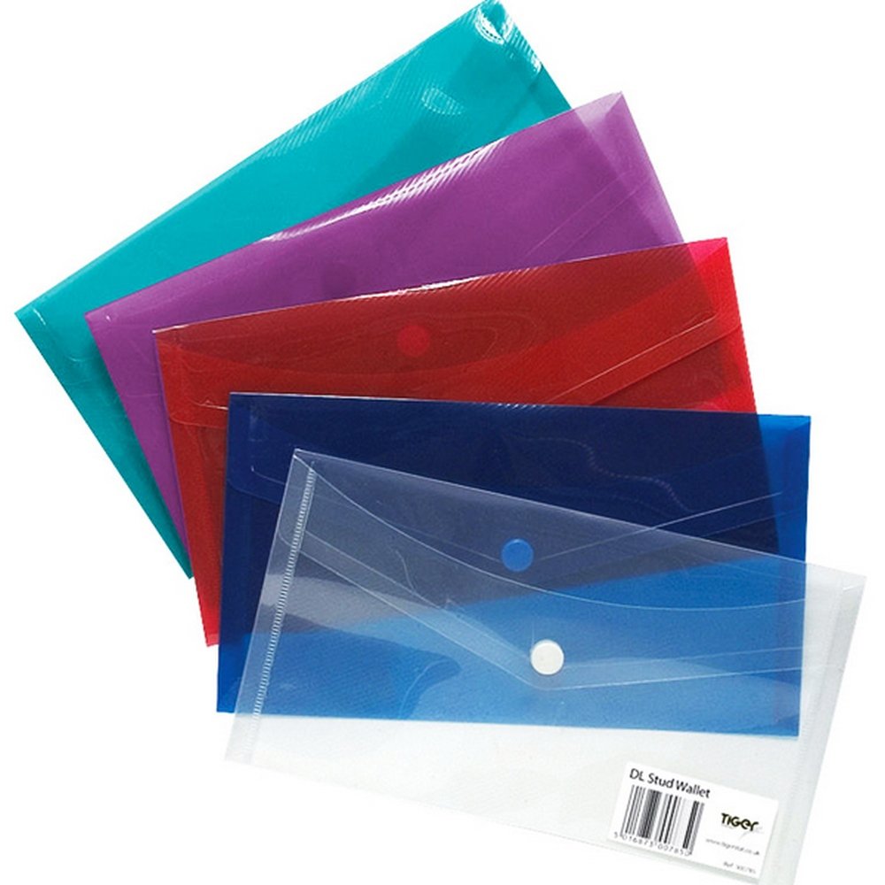 Tiger Stud Wallet Asst DL