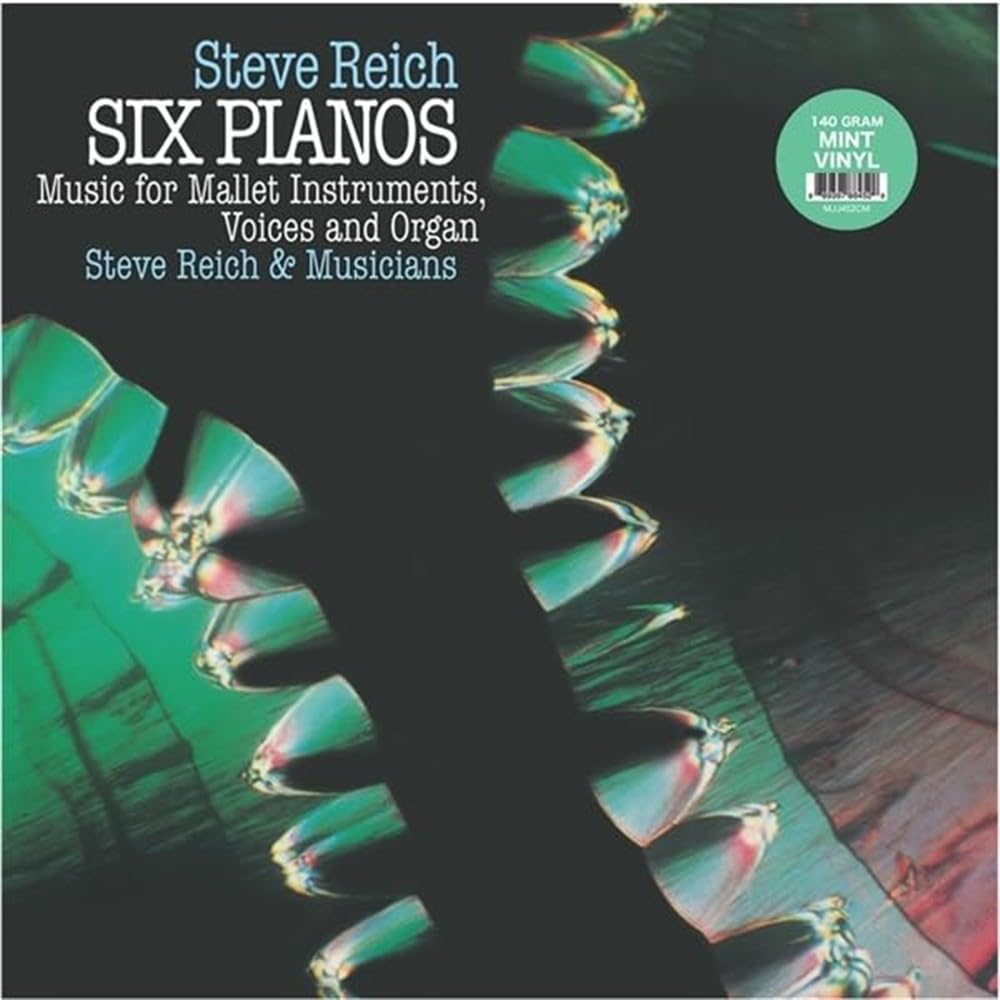 Six Pianos / Music For Mallet [Vinyl LP] [VINYL]