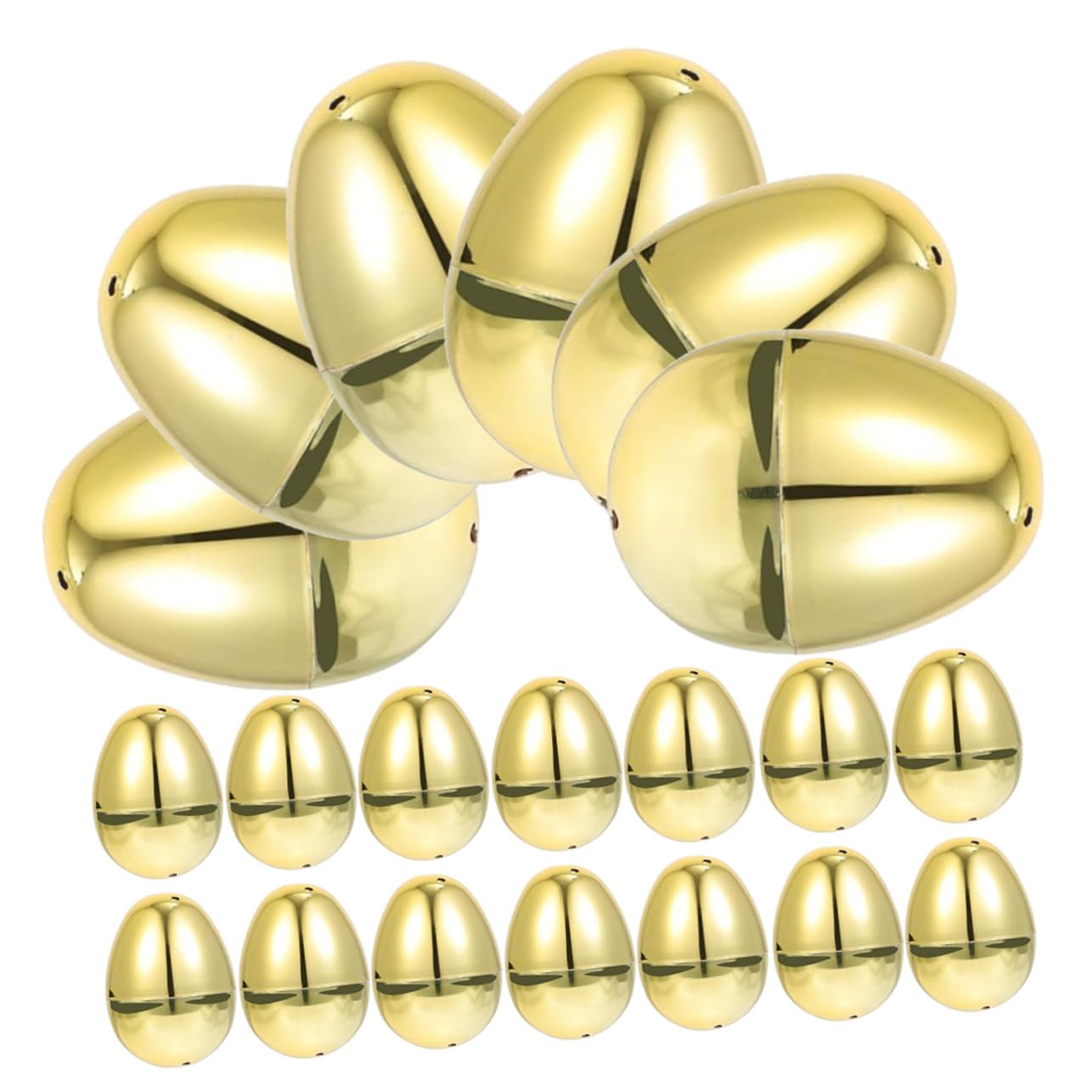 60pezzi Uova Pasquali Riempibili Plastica da Decorazioni per Pasqua Scatoline Miniature per Dolci e Sorprese Design Adorabile e Versatile per Festeggiamenti Pasquali