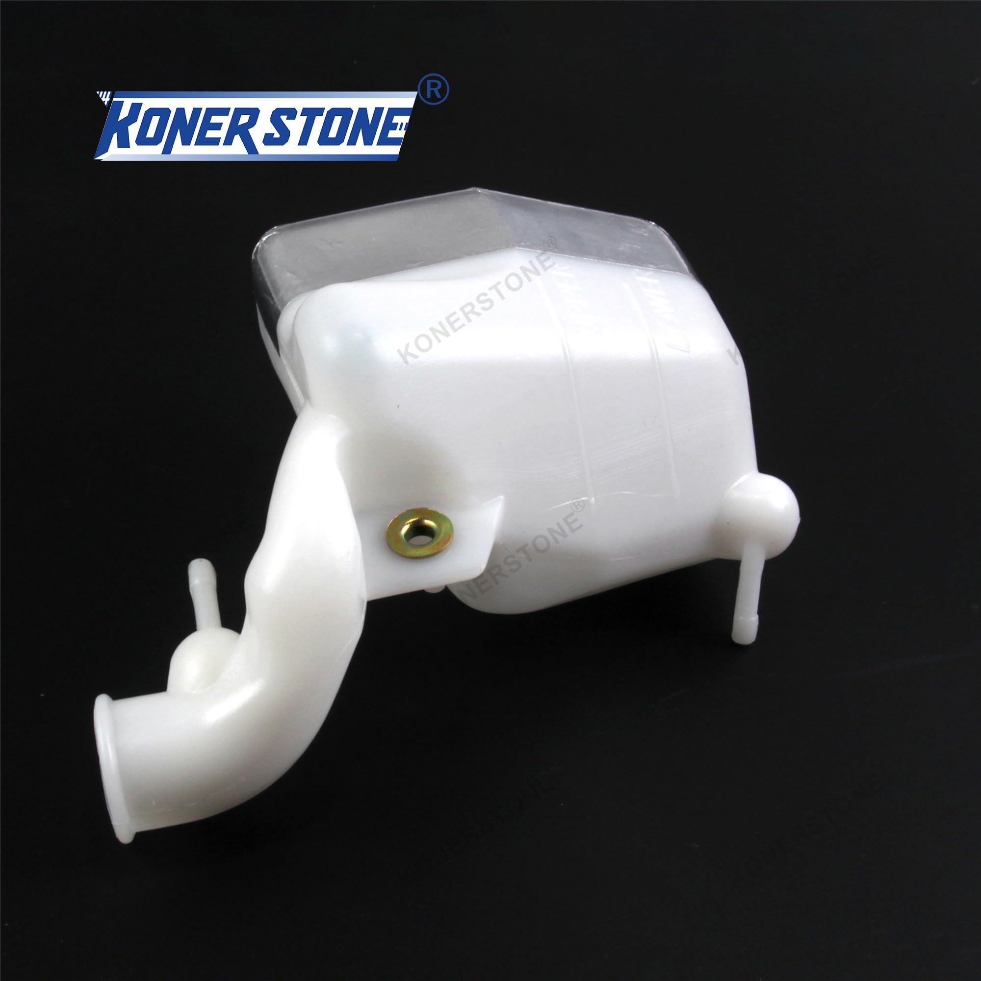 Serbatoio dell'Acqua del Serbatoio del Liquido di Raffreddamento del refrigerante per CBR600RR 2003-2006 F5 Accessori Moto Bianco CBR 600 RR CBR600 600RR 2004 2005