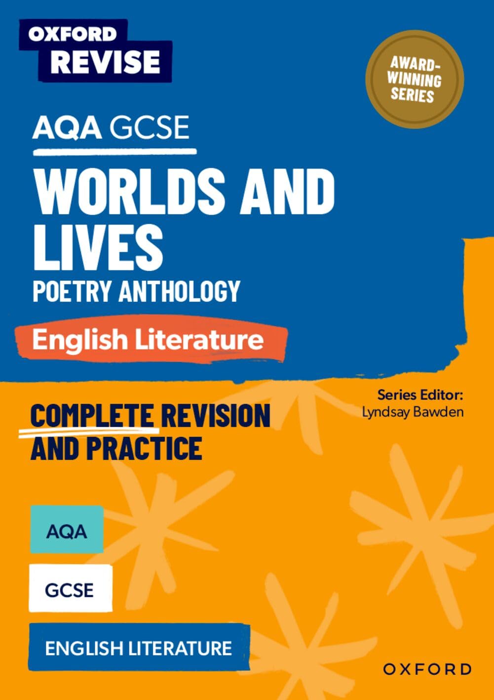 AQA GCSE English Literature: Worlds and Lives Poetry Anthology: For the 2026 Exams (Oxford Revise: English Literature)