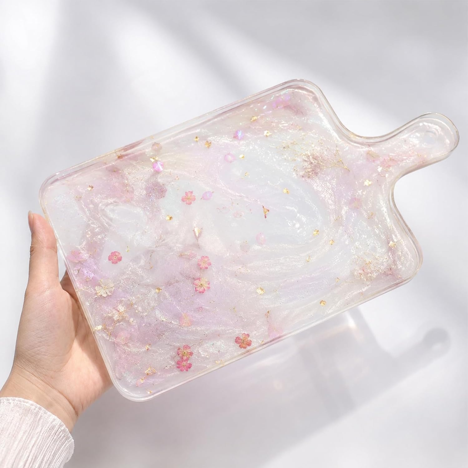 Resin Tray Molds Rectangle Silicone Epoxy Resin Molds