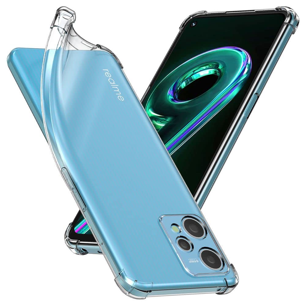 WEIOU Cover Per Realme 9 Pro / Realme 9 5G (6.6") Con Retro In Vetro Temperato 9H E Bordo In TPU, Custodia Sottile Con Motivo Sfumato - 7 - 2