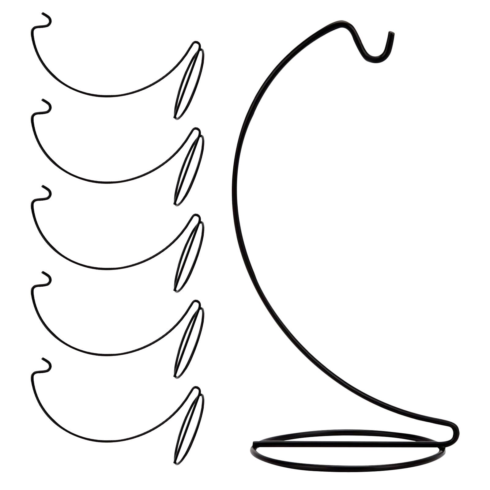 Soporte de orbe de metal de alta durabilidad y fácil instalación JOYOFREELY paquete de 6