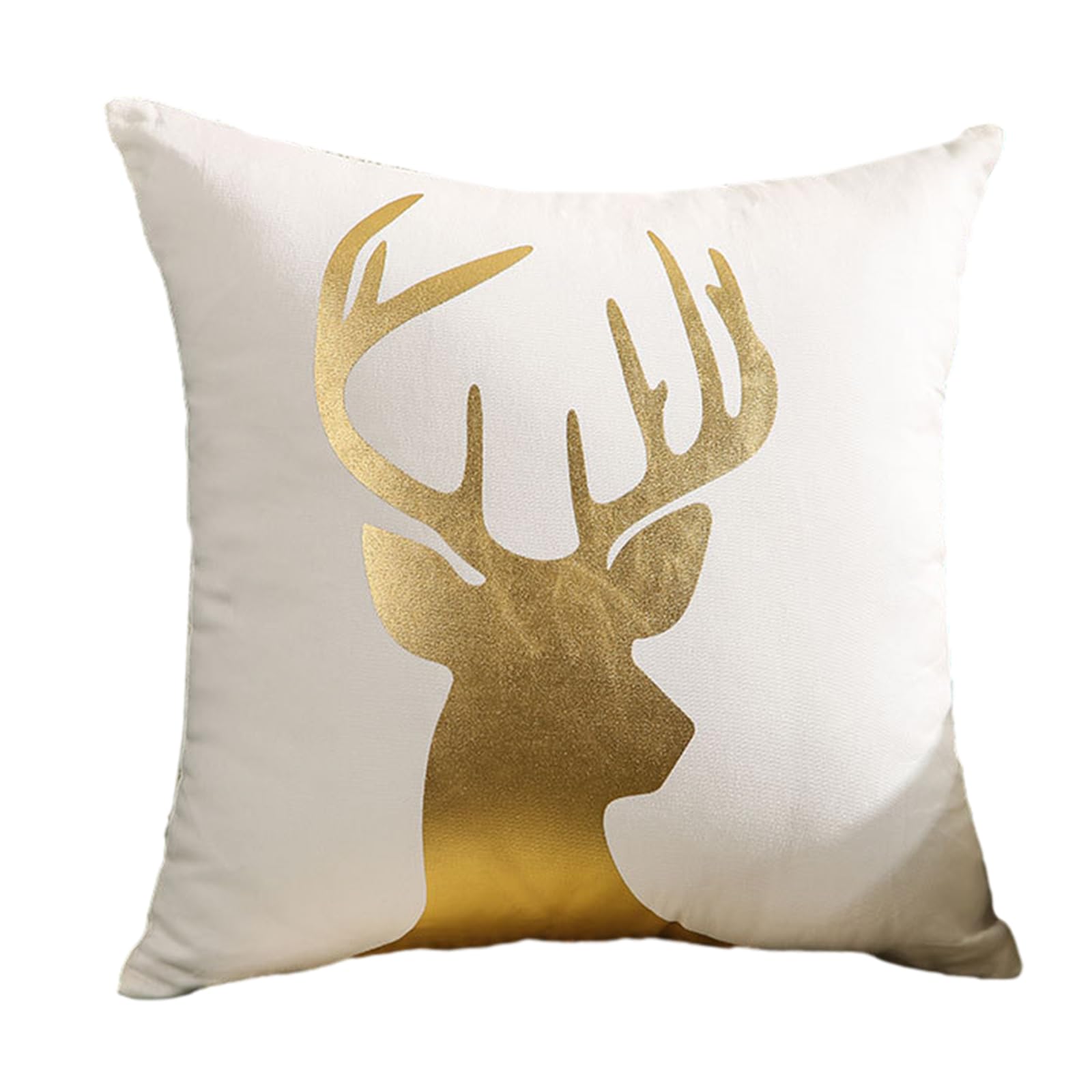 Nucelit Christmas Pillowcase Farmhouse Throw Pillow Covers Cushion Case for Sofa Couch 18x18Inch Pillowcase Bedroom Decor Christmas Pillow Case