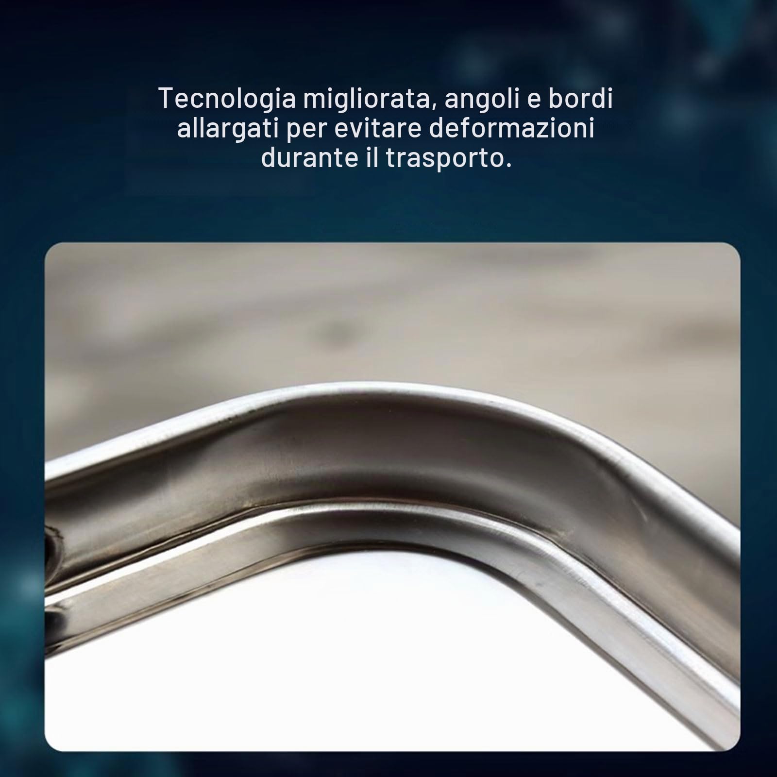 Bacinella di Scarico per Condizionatore Acciaio Inossidabile Bacinella di Scarico con Foro di Drenaggio Raccogli Condensa (Size : 3-5P)
