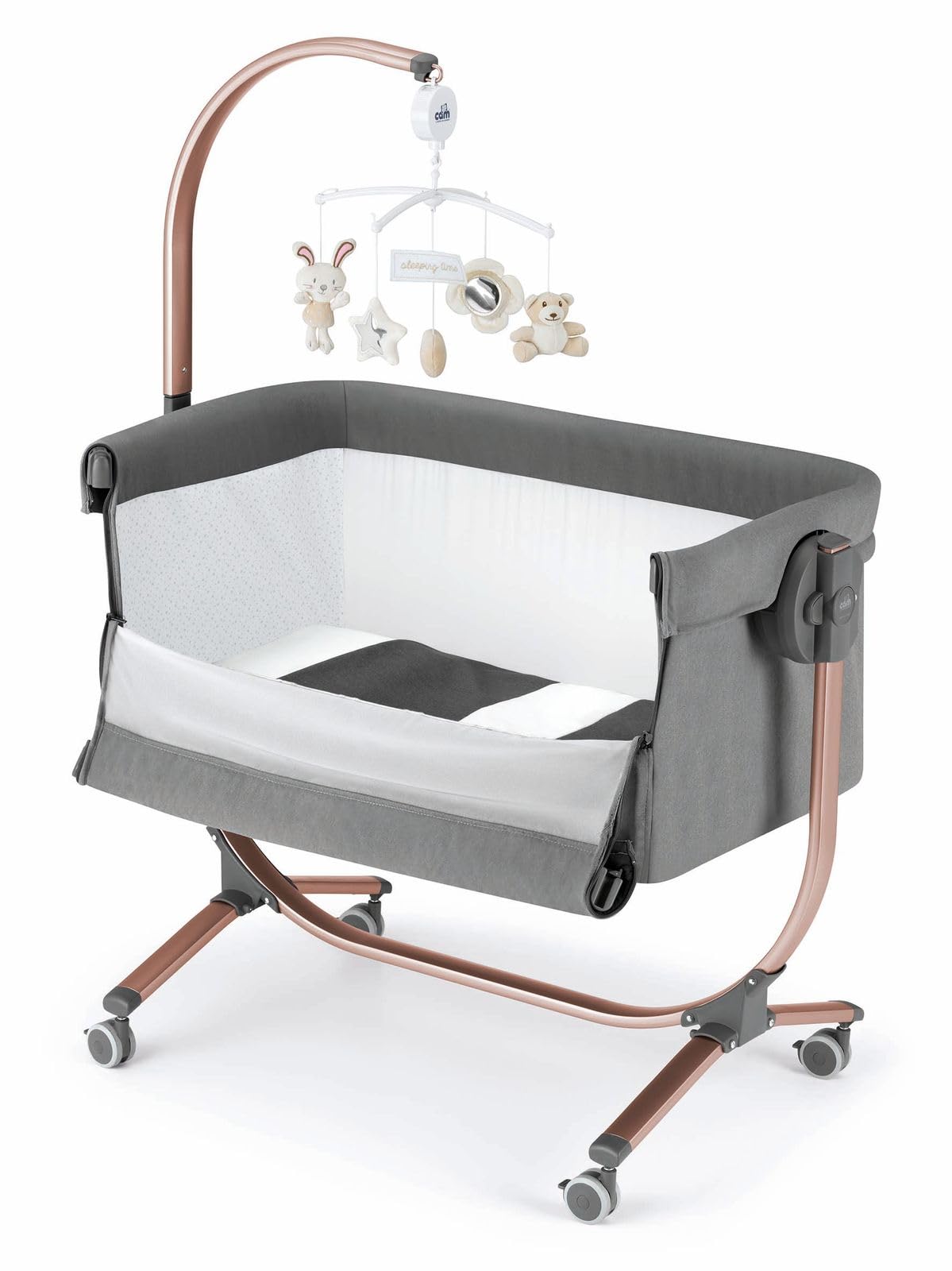 CULLA CULLAMI CAM ANTRACITE STELLINE TELAIO BRONZO VAR.163