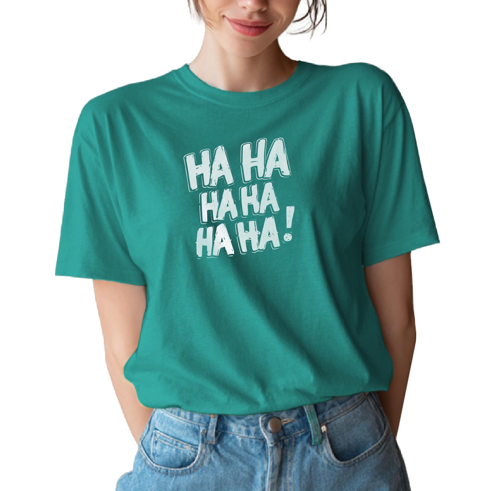 - Pretty Shirts for Women Solid 100% Cotton Short Sleeve Crewneck 2026 Spring Lightweight Comfy Daily Blouses