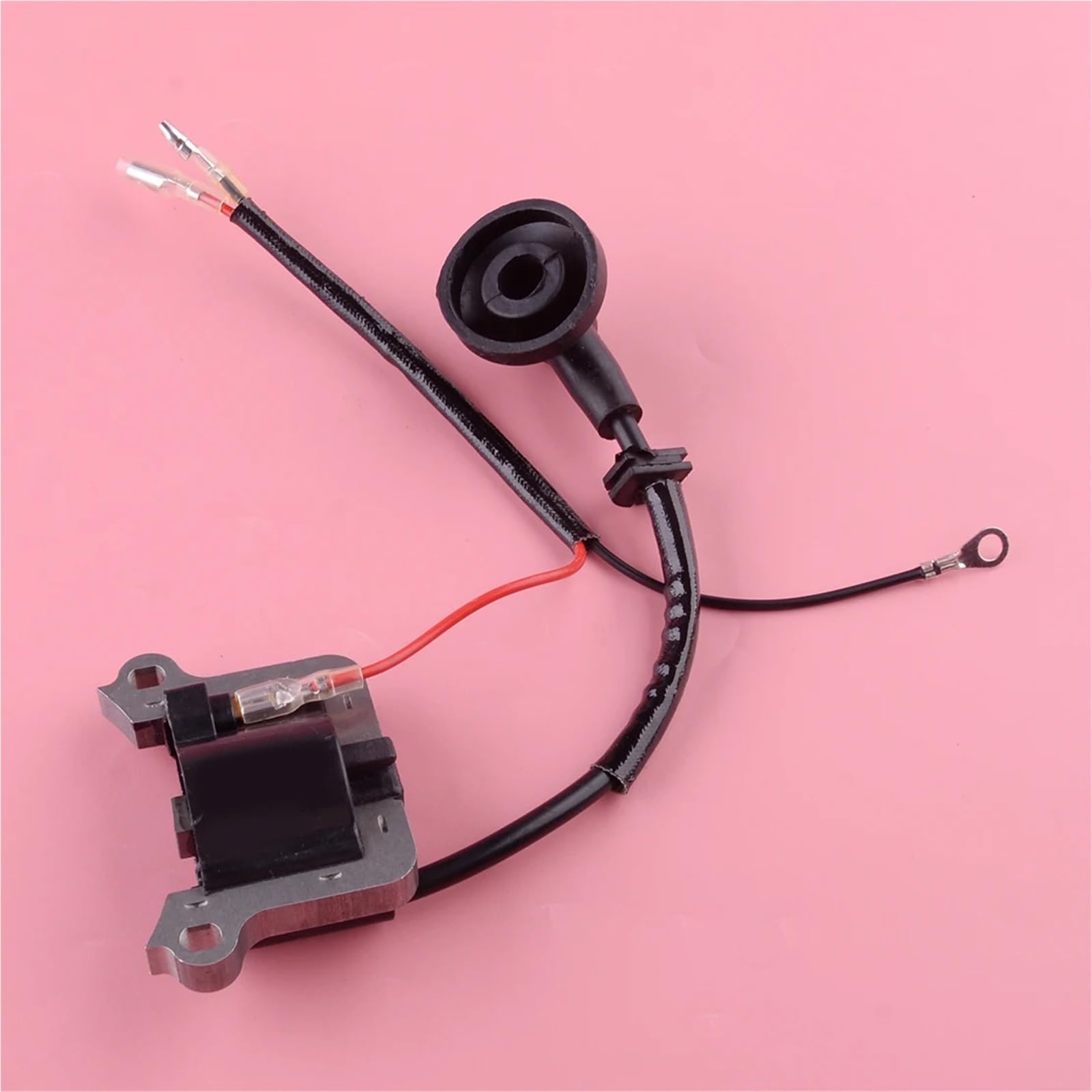 JBFT65 Ignition Coil Fit for Chainsaw 2-Stroke 43cc 49cc 52cc Engine