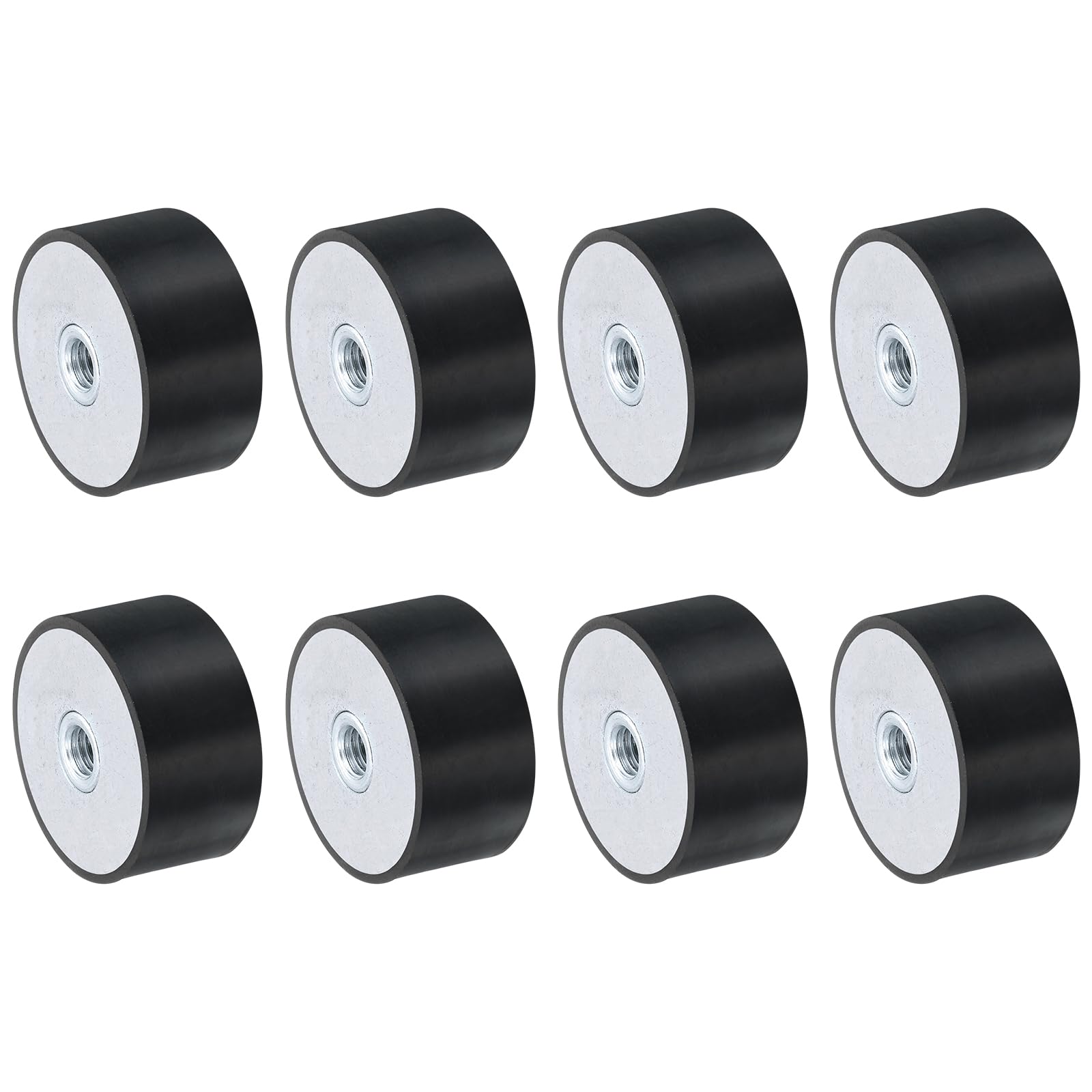 uxcell 8Pcs 20 x 30mm M5 Thread Female Rubber Mounts, Vibration Isolators, Replaces Anti Vibration Pads Flat Silent Block Base Block — Amazon image 16