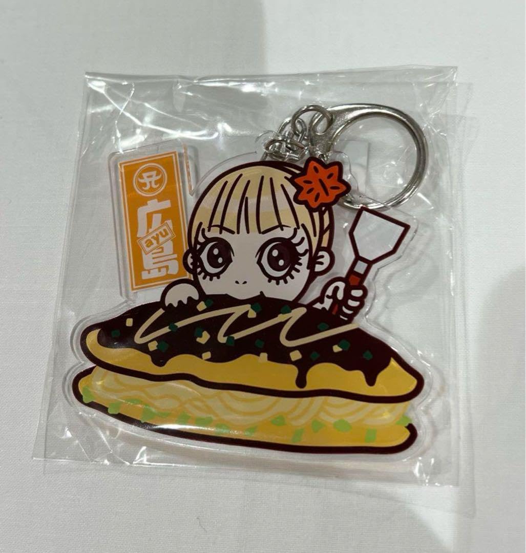 Amazon.co.jp: 浜崎あゆみ 広島 限定 ご当地 あゆパン ayupan アクリル