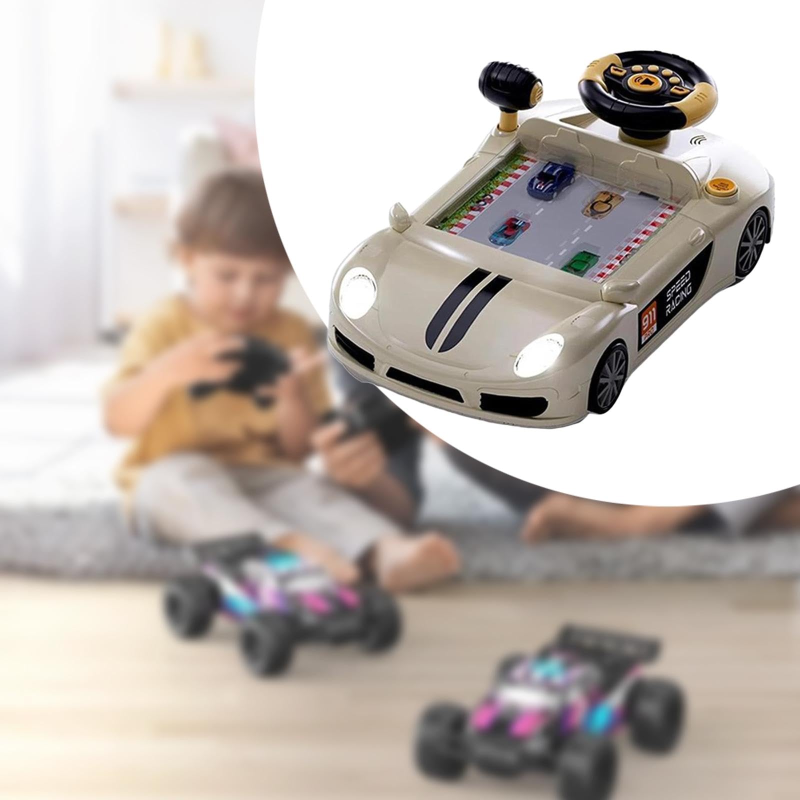 Volante Da Gioco Elettrico per, Età 3+, bianco, Taglia unica