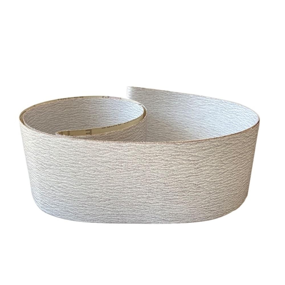 Bandas de lija de 4" x 36" - Paquete de 5 bandas abrasivas de óxido de aluminio for lijado de madera - Granos 150 a 1000(1000mesh)