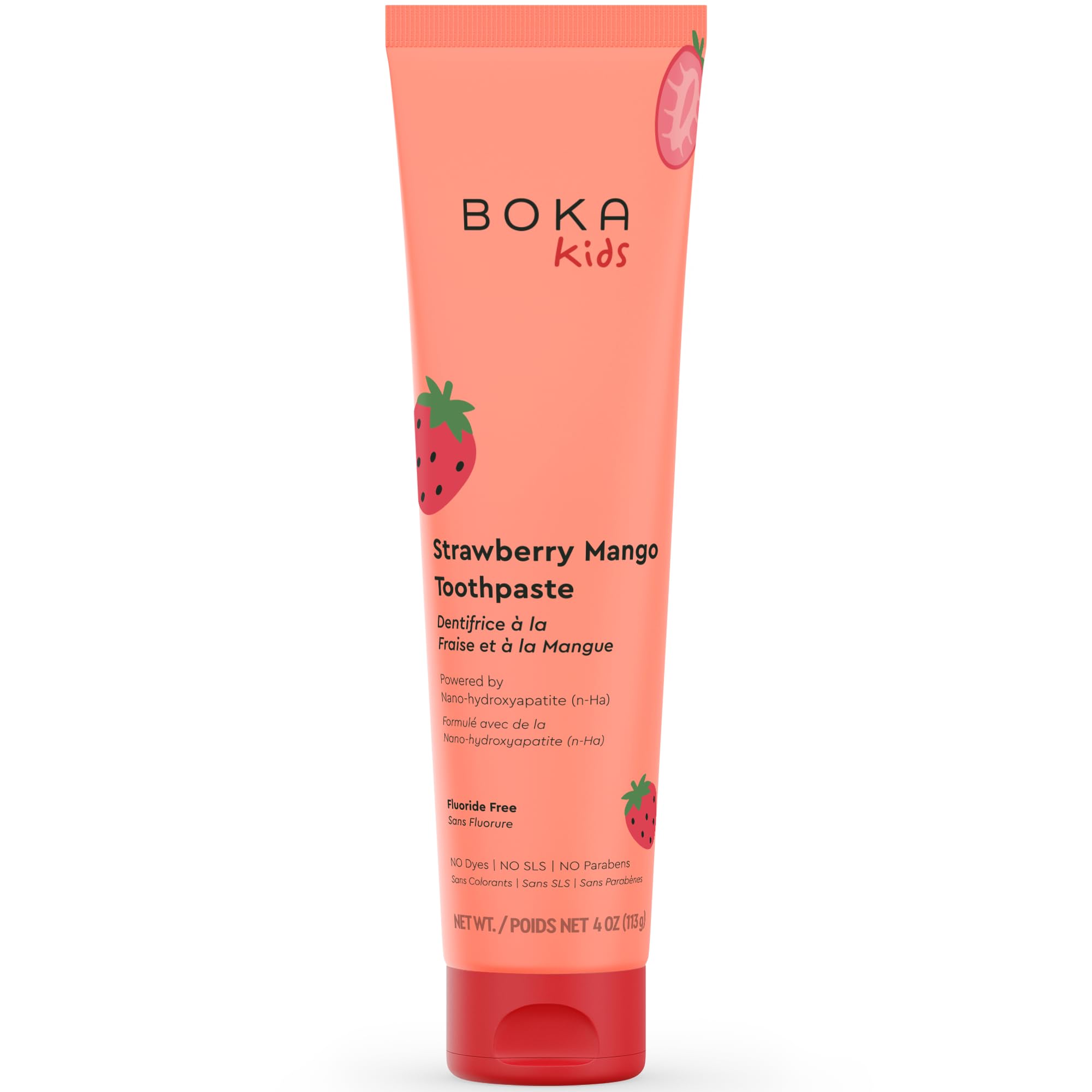 Boka Toothpaste - Nano Hydroxyapatite Toothpaste, Fluoride Free Toothpaste