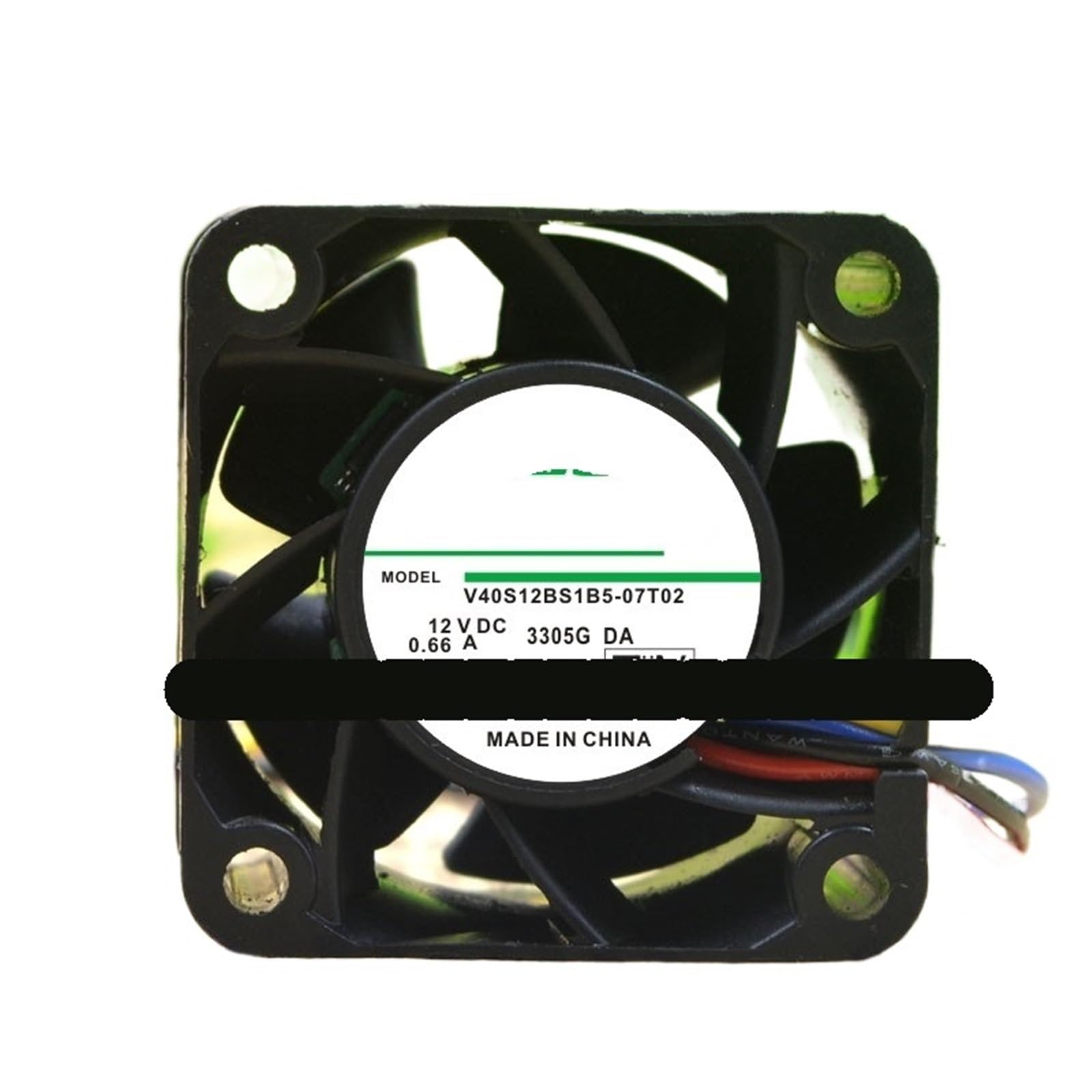 OKEWGHFL V40S12BS1B5-07T02 12V 0.66A 4wires PWM 4028 40 * 40 * 28 mm COOLING FAN