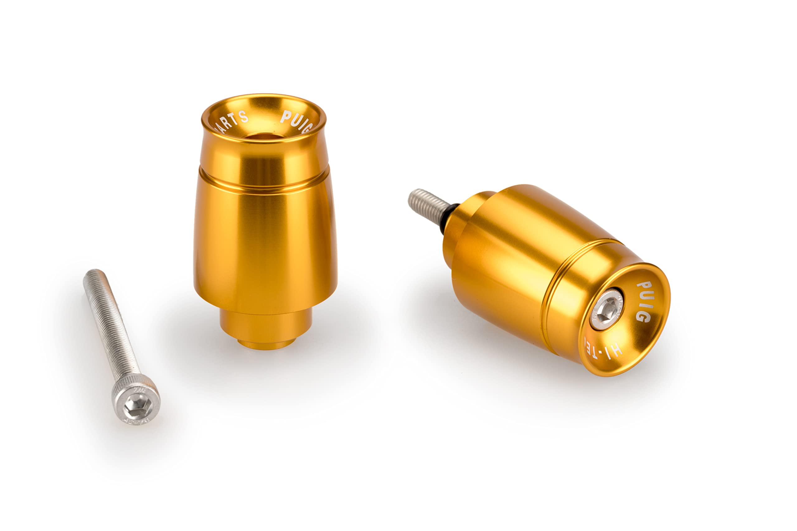 Puig 21009O Bar Ends Sport Model for Honda Gold