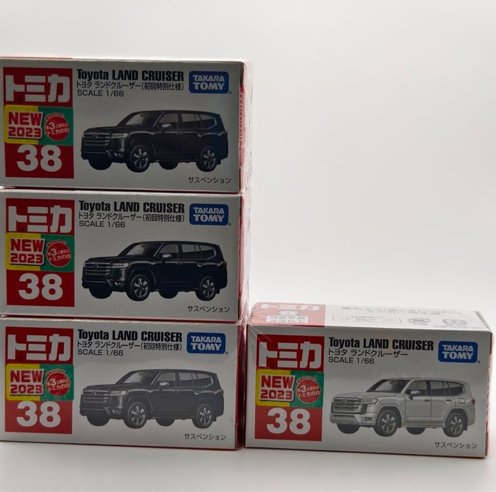 Amazon.co.jp: トミカ ランドクルーザー300 ランクル300 初回
