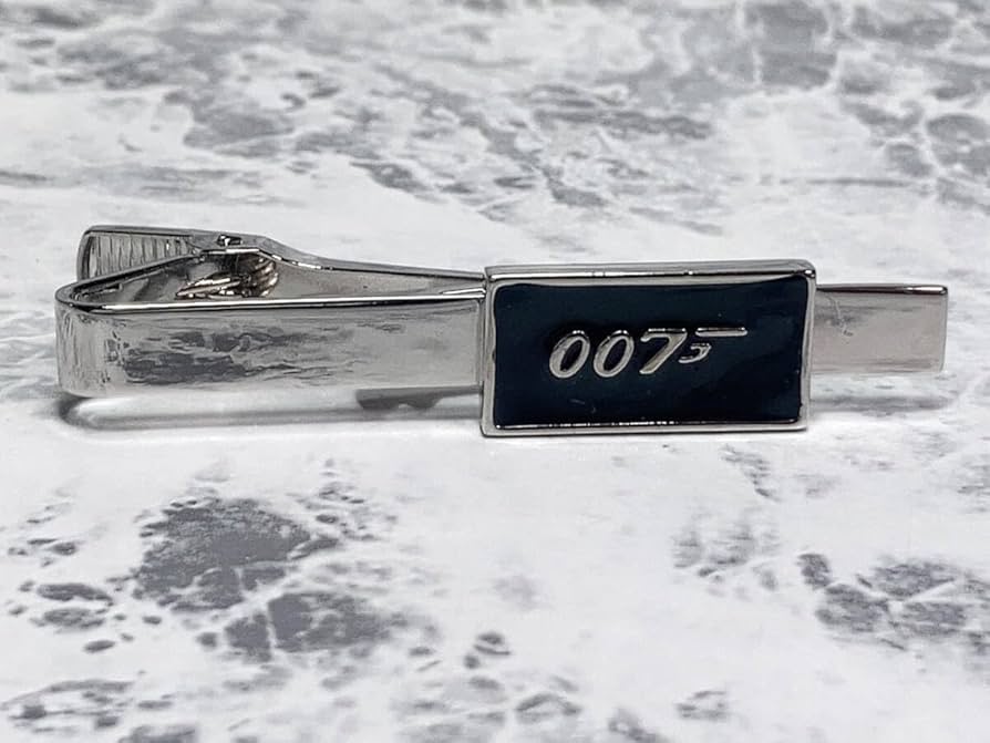Amazon.co.jp: 「007ジェームズボンド ネクタイピン」tface-g タグ