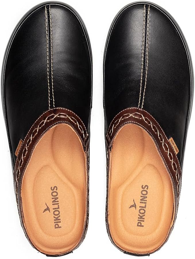 Amazon.com | PIKOLINOS Granada W0W-3922C1 Women's Clogs-Black 4-5