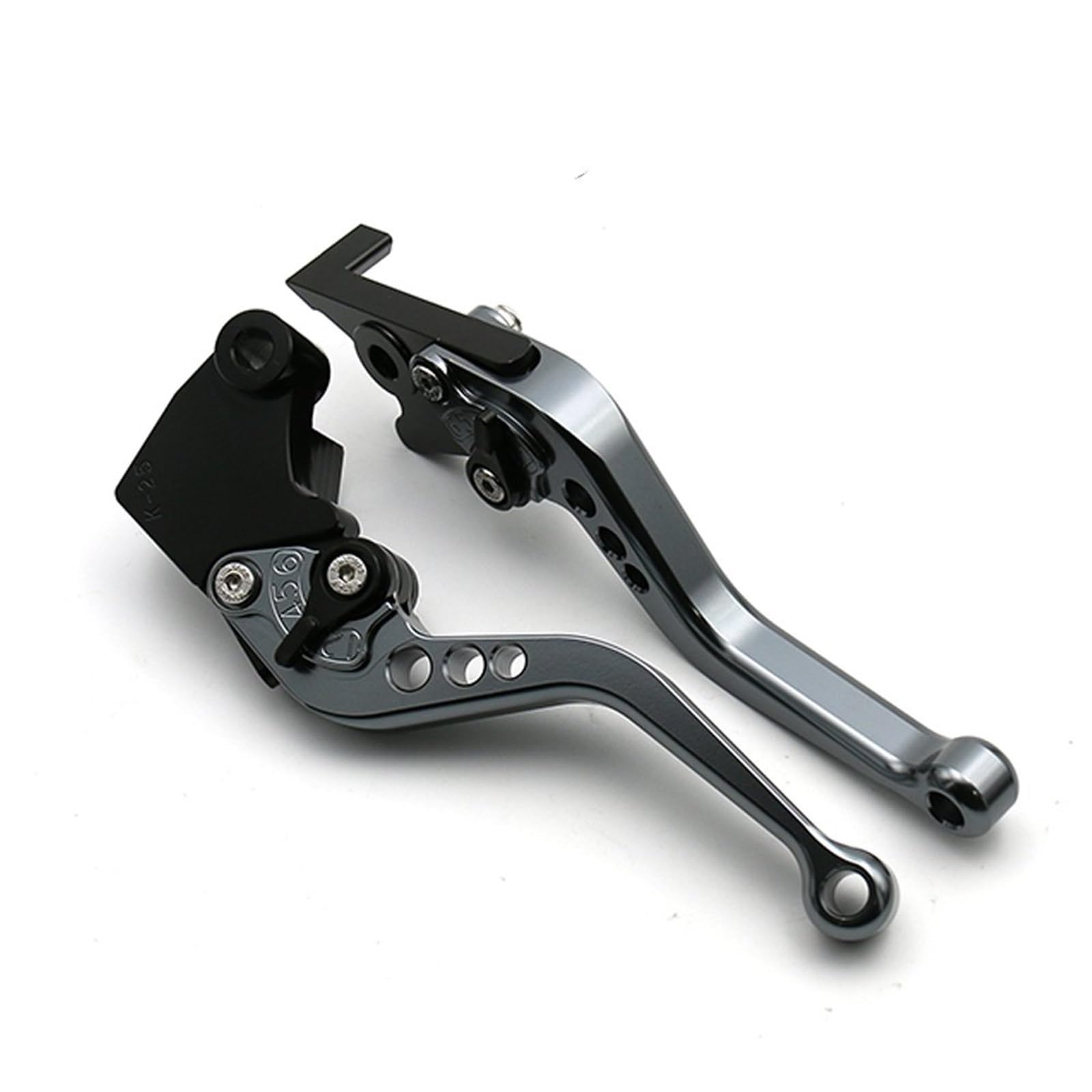 Bmnjvi Short Titanium For Gtr 1400 Concours Gtr1400 Zx1400 Zx14r Zx-14R Zzr1400 2006-2016Motorcycle Handle Long/Short Brake Clutch Lever