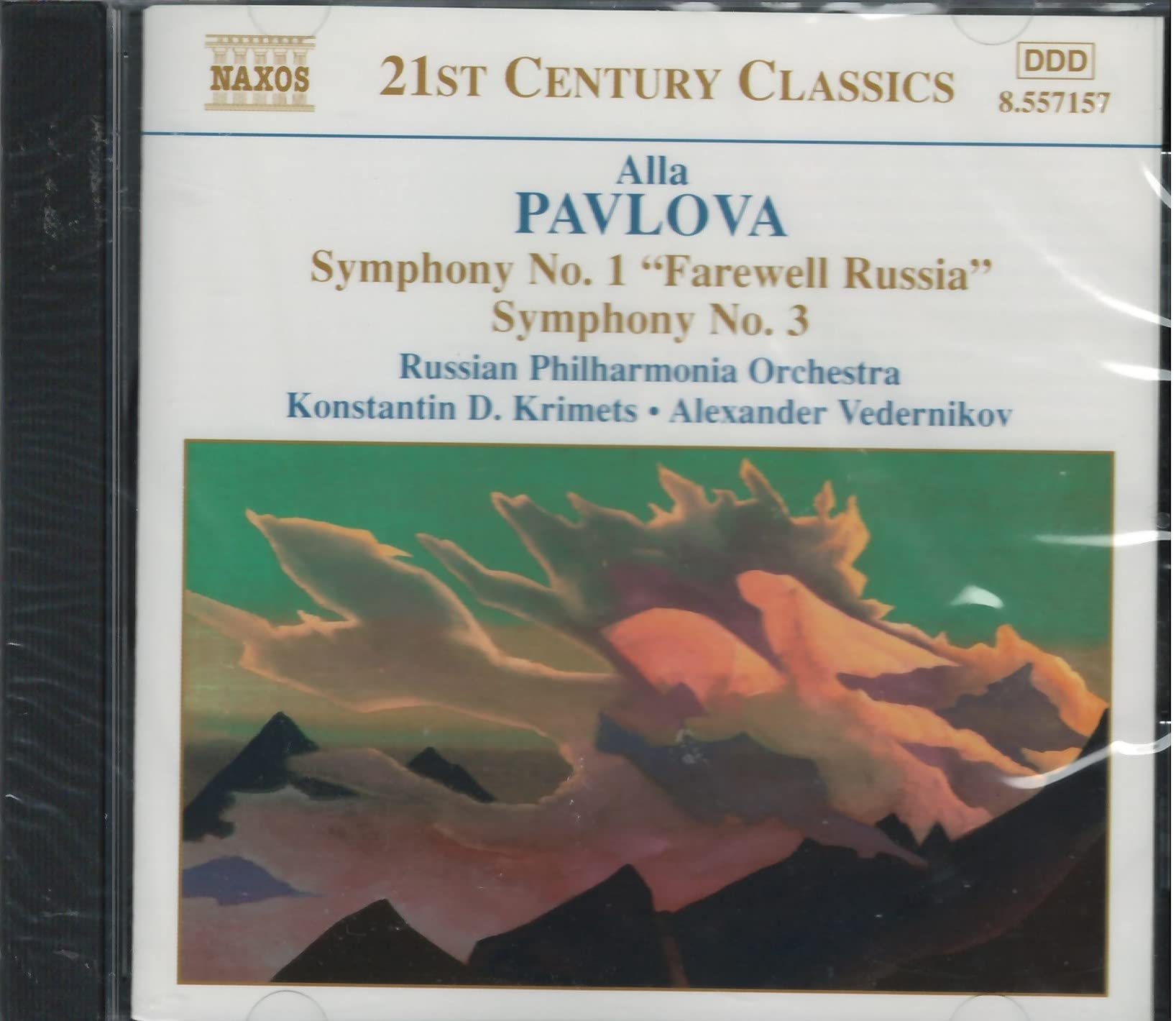 PAVLOVA: Symphonies Nos. 1 and 3