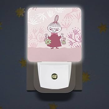 Amazon.co.jp: ムーミン リトルミイ LEDセンサーライト 常夜灯