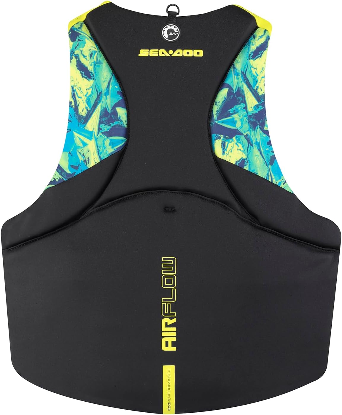 شاته view د سی-ډو مینز ایر فلو ریفریکشن ایډیشن PFD په های-ویز ژیړ او تور رنګ کې.