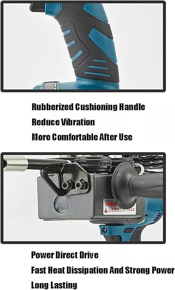 Electrician Threading Machine Wall Threading Wire Machine Automatic Fish Tape Tool with 2 Batterys, for Construction Hydropower Network Communication