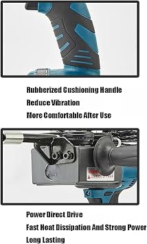 Electrician Threading Machine Wall Threading Wire Machine Automatic Fish Tape Tool with 2 Batterys, for Construction Hydropower Network Communication