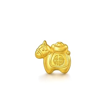 CHOW SANG SANG 999.9 24K Pure Gold Price-by-Weight 1g | Chinese Gifting Collection Horse for Women & Men 965999