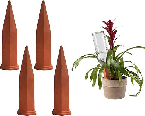 Estacas de inserción de plantas de riego automático dispositivos de riego de plantas de cerámica riego automático de plantas para vacaciones al aire