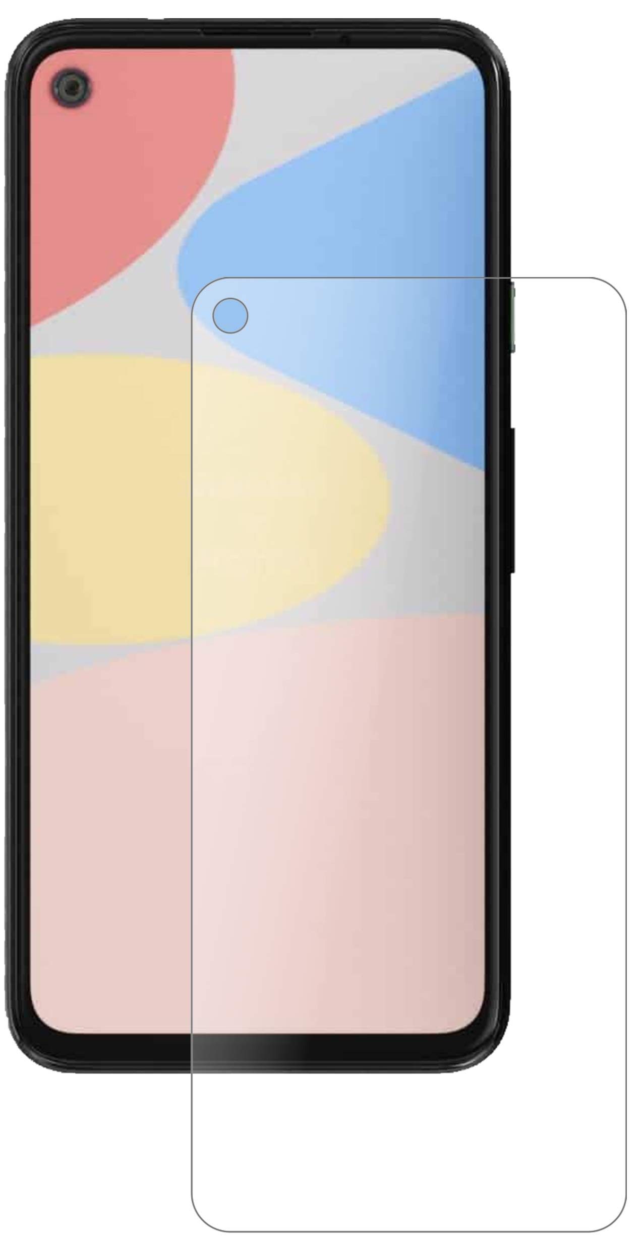 2x Pellicola per Google Pixel 4 Protettiva Protezione Vetro Flessibile 9H dipos