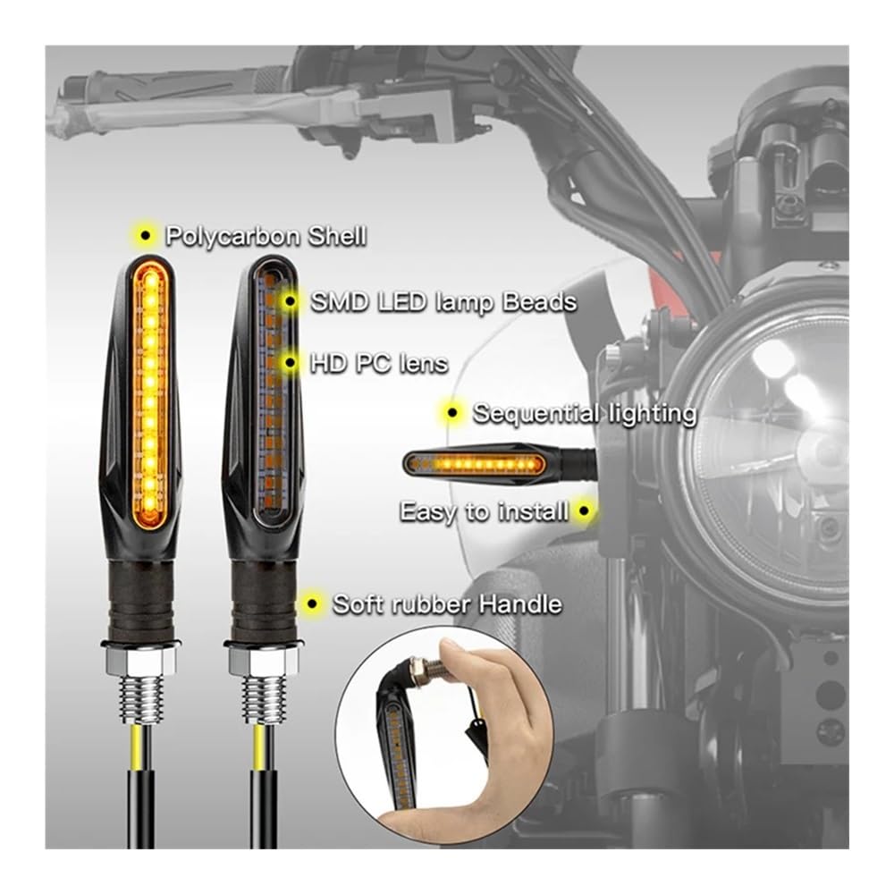 indicatore Indicatori Di Direzione A LED Per Moto Luce