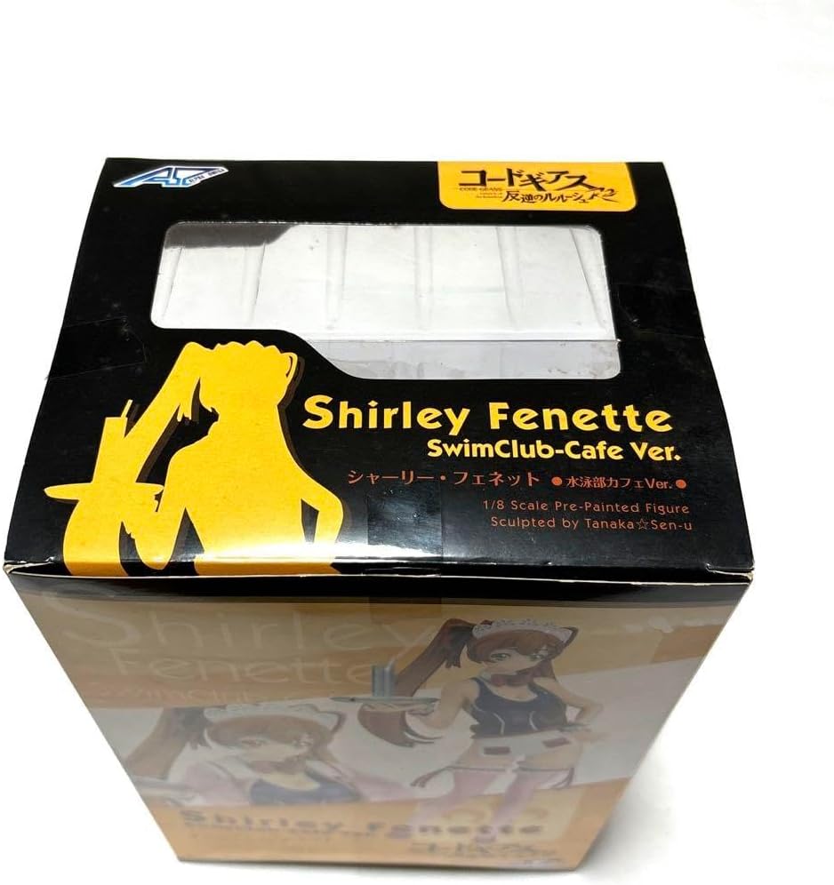 コードギアス 反逆のルルーシュR2 シャーリー・フェネット 1/8 完成品