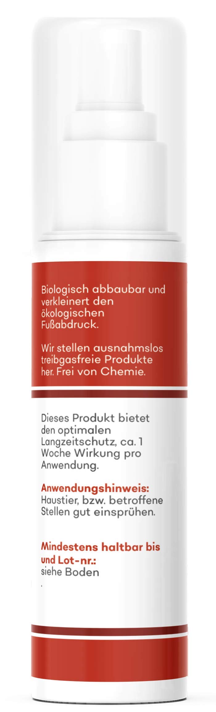 Hello Animal ZECK+ Spray 100ml – Natürliches Zeckenspray Hund & Katze mit Lavendelöl – Pflanzlicher Zeckenschutz Hund & Flohspray – Alternative zum Zeckenhalsband für Hunde - 3