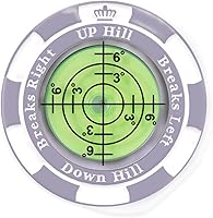 Vista 7 de SlopeMaster ProGreen Reader - Marcador de pelota de golf con ayuda de lectura del green de alta precisión, accesorios de golf para hombres y mujeres