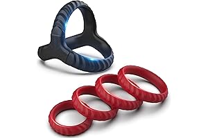 Penis Rings Set with Camera
