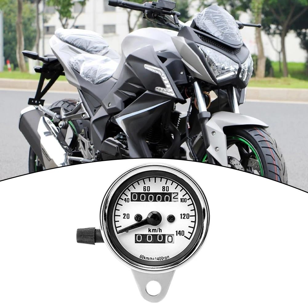 Velocímetro digital Reinstalación De Motocicleta, Odómetro, Pantalla Instalación Lente, Medidor