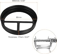 Vista 2 de uxcell Mason Jar - Tapa para cepillo de dientes, 3 piezas, acero inoxidable 304, boca ancha, accesorios de baño para 2 cepillos de dientes y pasta