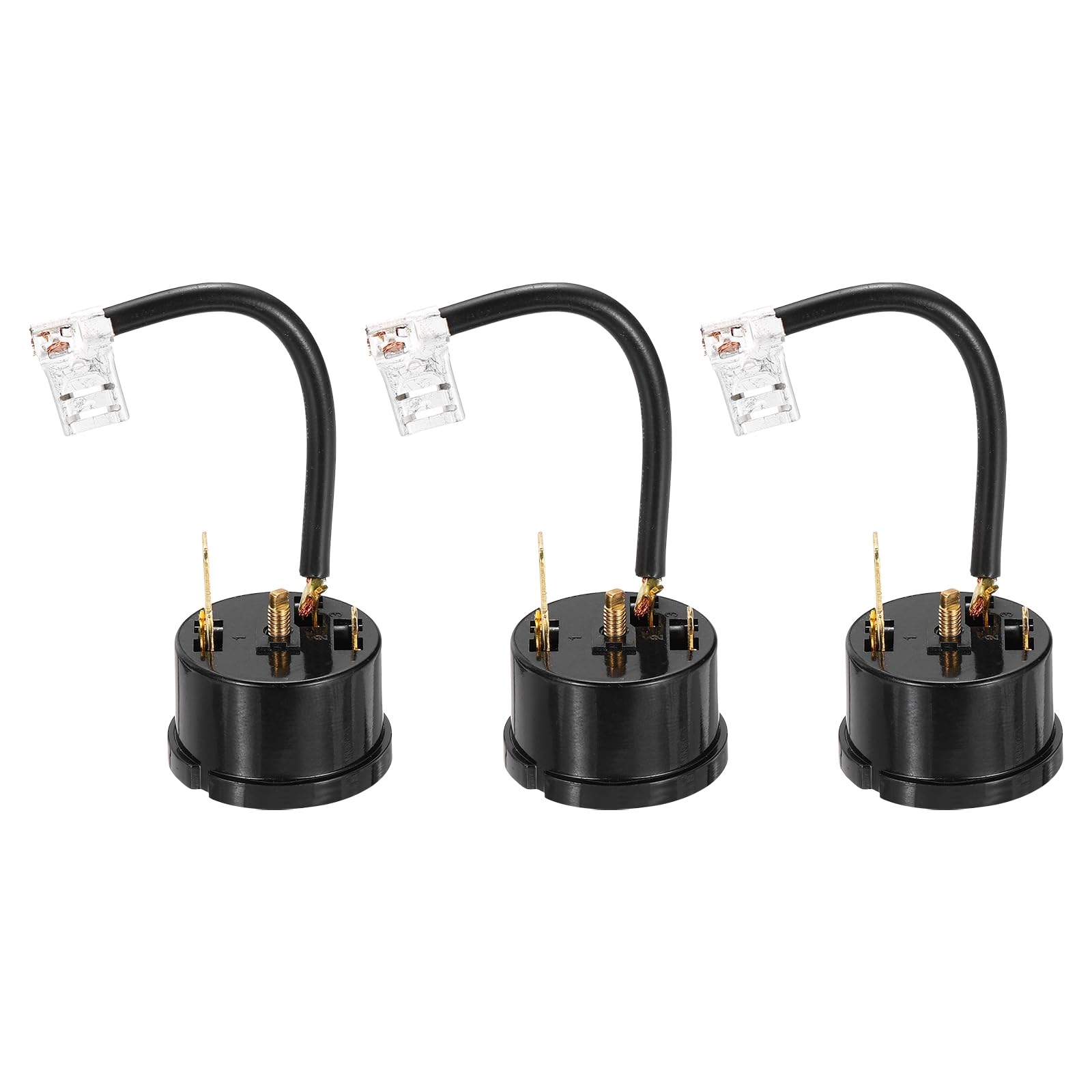 QUARKZMAN 3 szt. 1HP (750 W) Zabezpieczenie przed przeciążeniem lodówki, 2-pinowe zabezpieczenie termiczne do kompresora zamrażarki do mini lodówki, chłodziarka do napojów