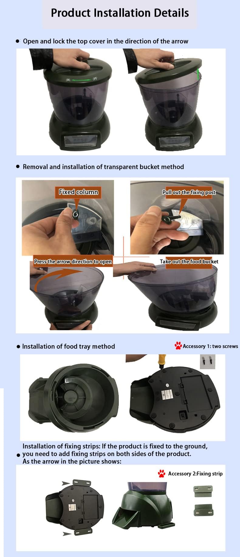 Frobin Intelligent Visvoeder | Timer Voor Het Voeden Van Aquariumtanks Frobin Intelligent Visvoeder | Timer Voor Het Voeden Van Aquariumtanks