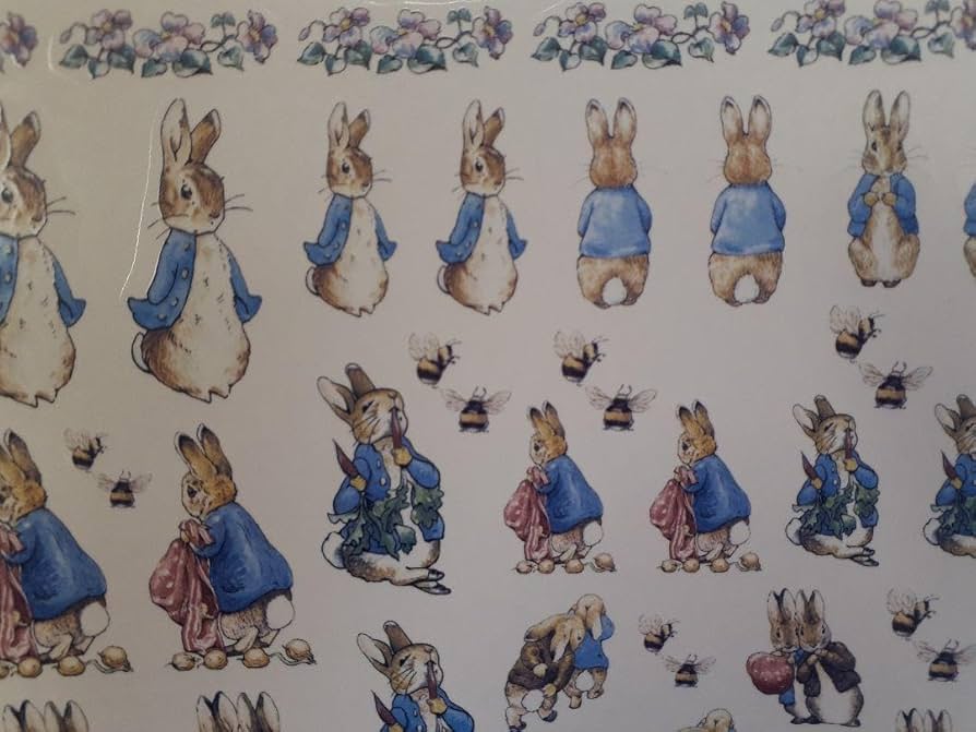 Amazon.co.jp: s219 ポーセラーツ 転写紙 n015 ピーターラビット 限定