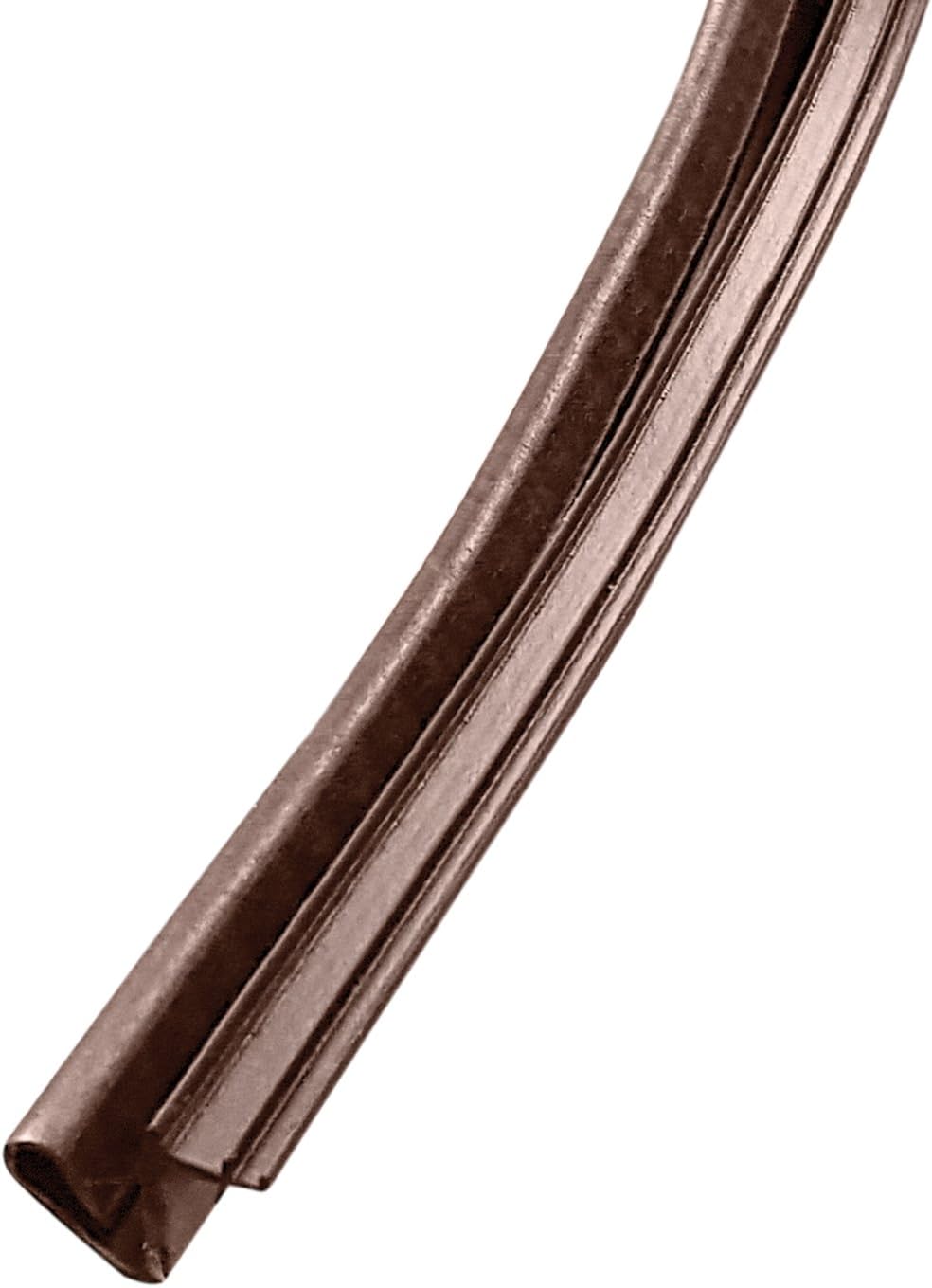 Frost King ES184B Weatherseal Replacement, 3/4In Wide x 5/8In Thick x 84In Long, Brown