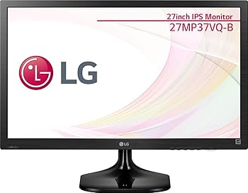 美品 LG 27型 モニターディスプレイ 27MP38VQ-B 2017年製 Amazon.co.jp: LG モニター ディスプレイ 27MP38VQ-B 27インチ