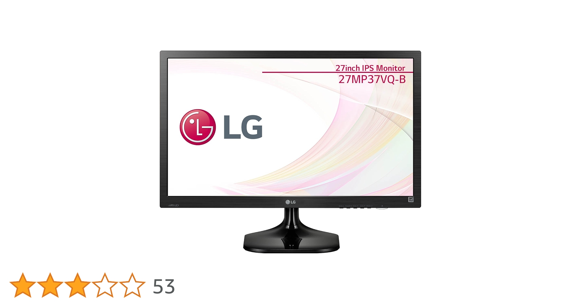 LG 27MP37VQ-B ディスプレイ モニター 27インチ フルHD Amazon.co.jp: LG 27MP37VQ-B ディスプレイ モニター 27インチ