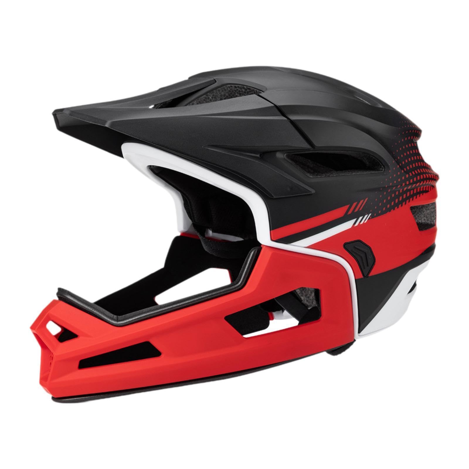 Casque Intégral pour VTT, Casque de Vélo, Confortable pour Hommes et Femmes, Casques de Vélo pour Skateboard, Snowboarders, Adultes