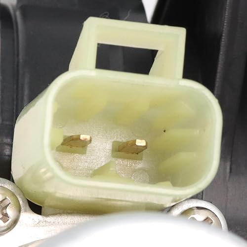 Vista 653 de TRQ Elevalunas eléctrico trasero derecho y conjunto del motor del lado del pasajero Compatible con Ford Escape 2008-2012 Mazda Tribute Mercury